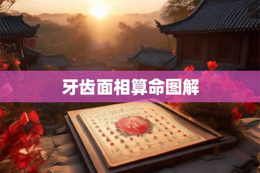 牙齿面相算命图解