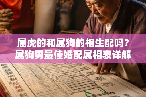 属虎的和属狗的相生配吗？属狗男最佳婚配属相表详解