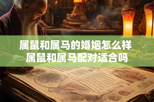 属鼠和属马的婚姻怎么样 属鼠和属马配对适合吗