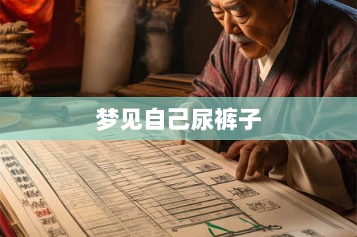梦见自己尿裤子