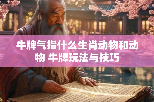 牛牌气指什么生肖动物和动物 牛牌玩法与技巧 牛牌气指什么生肖动物和动物 牛牌玩法与技巧