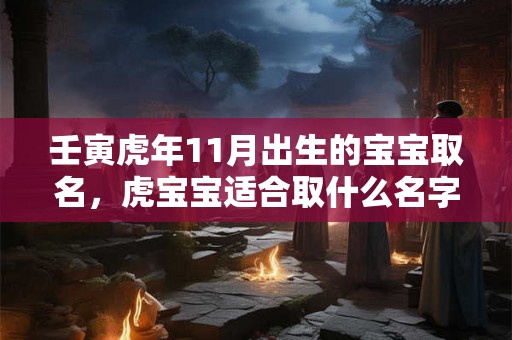 壬寅虎年11月出生的宝宝取名，虎宝宝适合取什么名字