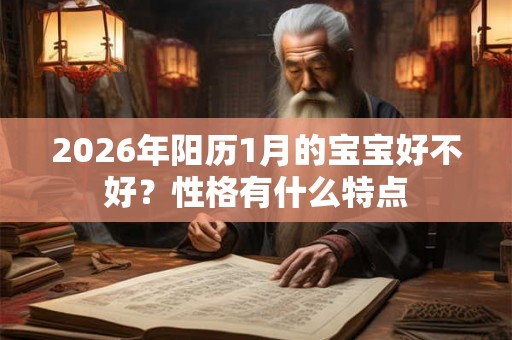 2026年阳历1月的宝宝好不好？性格有什么特点