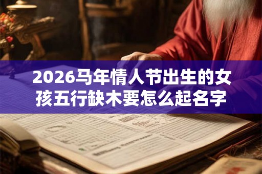 2026马年情人节出生的女孩五行缺木要怎么起名字