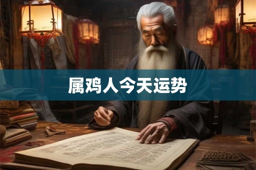 属鸡人今天运势 属鸡人今天运势