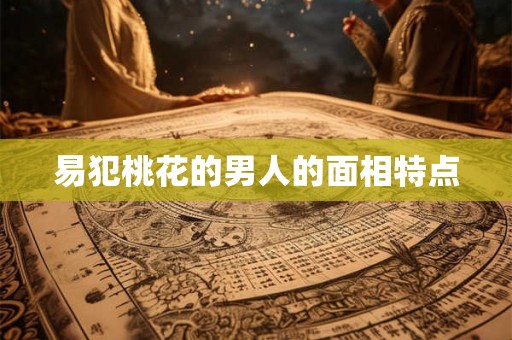 易犯桃花的男人的面相特点
