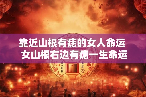 靠近山根有痣的女人命运  女山根右边有痣一生命运