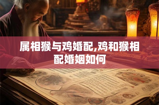 属相猴与鸡婚配,鸡和猴相配婚姻如何
