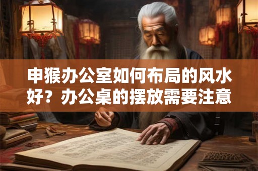 申猴办公室如何布局的风水好？办公桌的摆放需要注意什么？