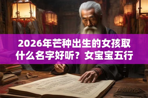 2026年芒种出生的女孩取什么名字好听？女宝宝五行缺木的名字推荐