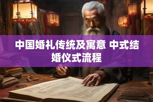 中国婚礼传统及寓意 中式结婚仪式流程 中国婚礼传统及寓意 中式结婚仪式流程