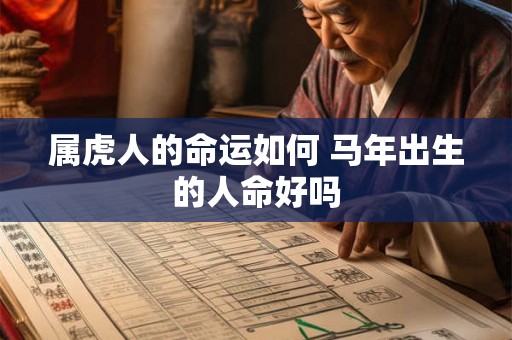 属虎人的命运如何 马年出生的人命好吗 属虎人的命运如何 马年出生的人命好吗