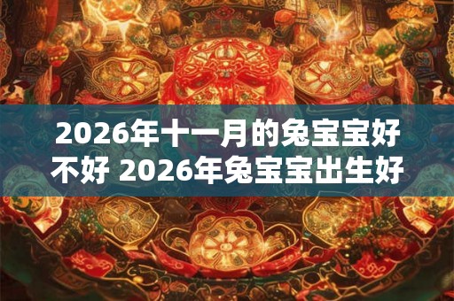 2026年十一月的兔宝宝好不好 2026年兔宝宝出生好不好 2026年十一月的兔宝宝好不好 2026年兔宝宝出生好不好