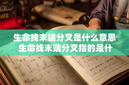 生命线末端分叉是什么意思 生命线末端分叉指的是什么