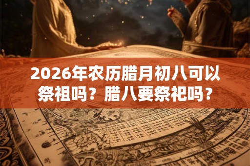 2026年农历腊月初八可以祭祖吗?腊八要祭祀吗? 2026年农历腊月初八可以祭祖吗?腊八要祭祀吗?