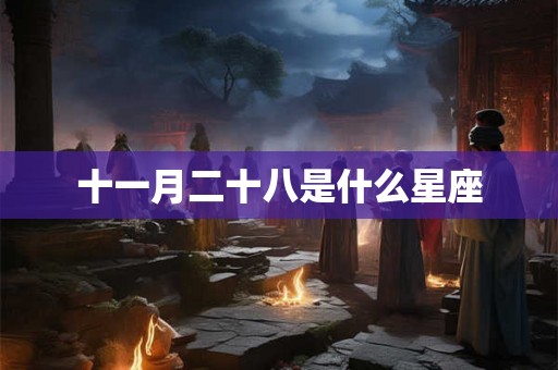 十一月二十八是什么星座