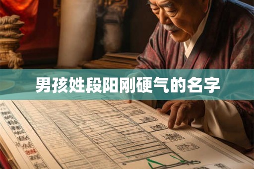 男孩姓段阳刚硬气的名字