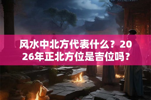 风水中北方代表什么？2026年正北方位是吉位吗？