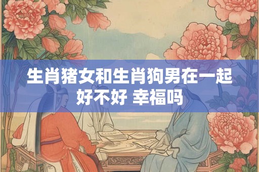 生肖猪女和生肖狗男在一起好不好 幸福吗