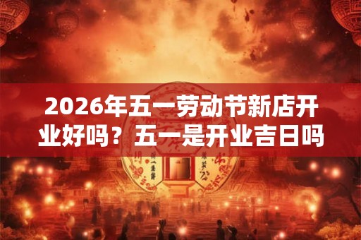 2026年五一劳动节新店开业好吗？五一是开业吉日吗？