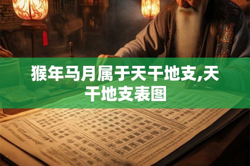 猴年马月属于天干地支,天干地支表图