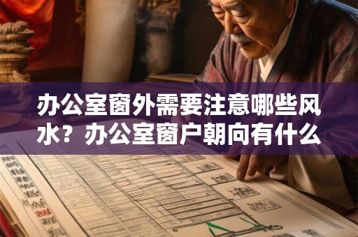 办公室窗外需要注意哪些风水？办公室窗户朝向有什么含义？