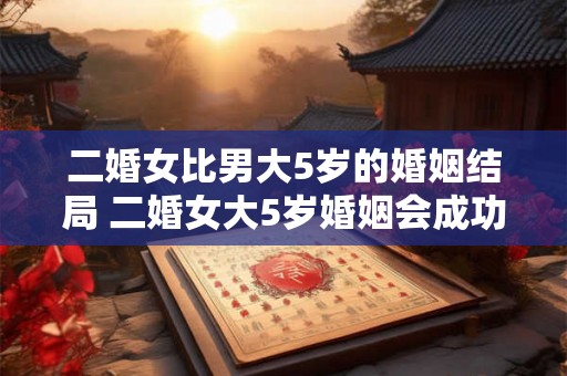 二婚女比男大5岁的婚姻结局 二婚女大5岁婚姻会成功吗