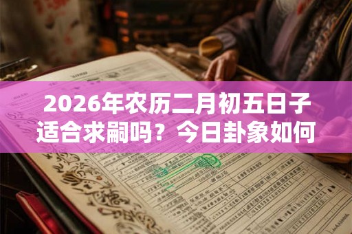 2026年农历二月初五日子适合求嗣吗？今日卦象如何？