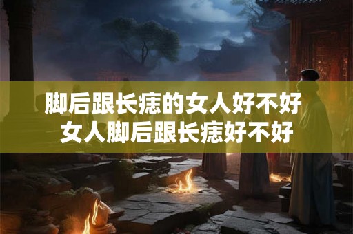 脚后跟长痣的女人好不好 女人脚后跟长痣好不好