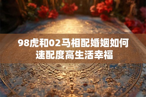 98虎和02马相配婚姻如何 速配度高生活幸福