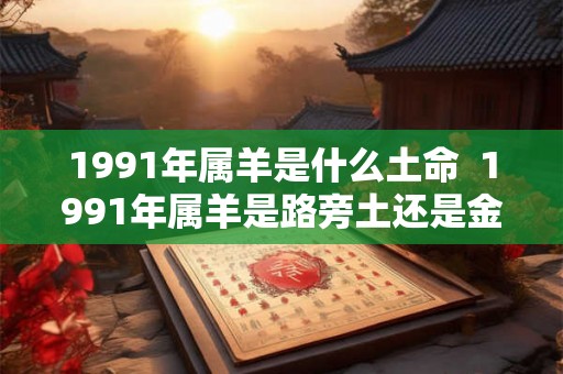 1991年属羊是什么土命  1991年属羊是路旁土还是金命