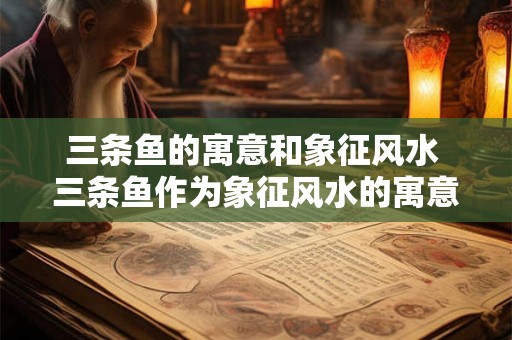 三条鱼的寓意和象征风水 三条鱼作为象征风水的寓意及其涵义是什么