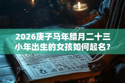 2026庚子马年腊月二十三小年出生的女孩如何起名？