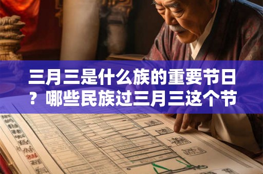 三月三是什么族的重要节日？哪些民族过三月三这个节日？