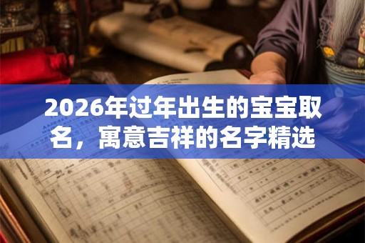 2026年过年出生的宝宝取名，寓意吉祥的名字精选