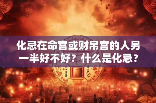 化忌在命宫或财帛宫的人另一半好不好?什么是化忌? 化忌在命宫或财帛宫的人另一半好不好?什么是化忌?