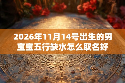 2026年11月14号出生的男宝宝五行缺水怎么取名好 2026年11月14号出生的男宝宝五行缺水怎么取名好