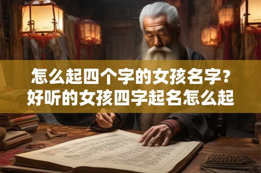 怎么起四个字的女孩名字？好听的女孩四字起名怎么起？