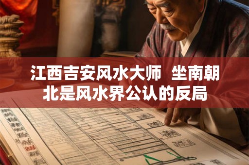 江西吉安风水大师  坐南朝北是风水界公认的反局