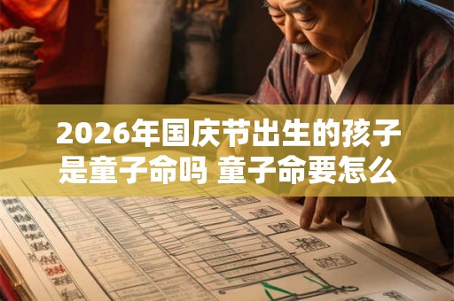 2026年国庆节出生的孩子是童子命吗 童子命要怎么看