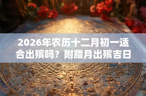 2026年农历十二月初一适合出殡吗？附腊月出殡吉日！