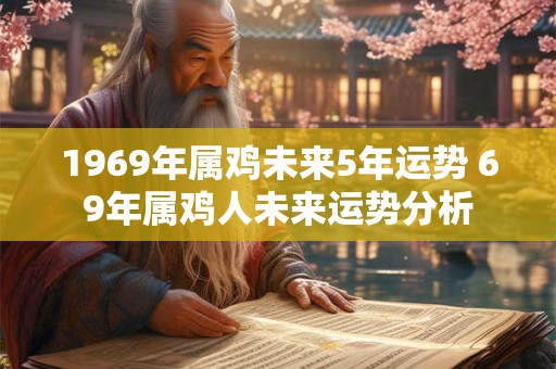 1969年属鸡未来5年运势 69年属鸡人未来运势分析 1969年属鸡未来5年运势 69年属鸡人未来运势分析