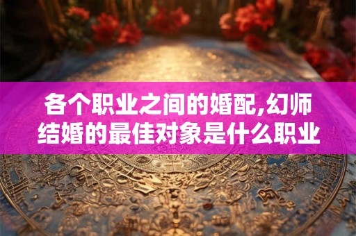 各个职业之间的婚配,幻师结婚的最佳对象是什么职业？