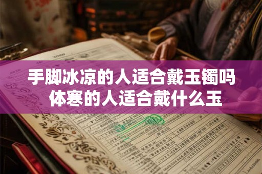 手脚冰凉的人适合戴玉镯吗  体寒的人适合戴什么玉