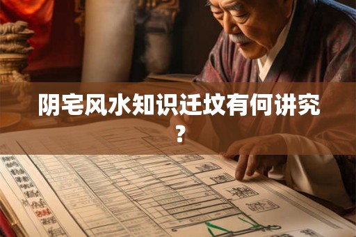 阴宅风水知识迁坟有何讲究？