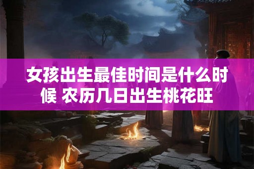 女孩出生最佳时间是什么时候 农历几日出生桃花旺