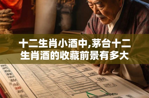 十二生肖小酒中,茅台十二生肖酒的收藏前景有多大