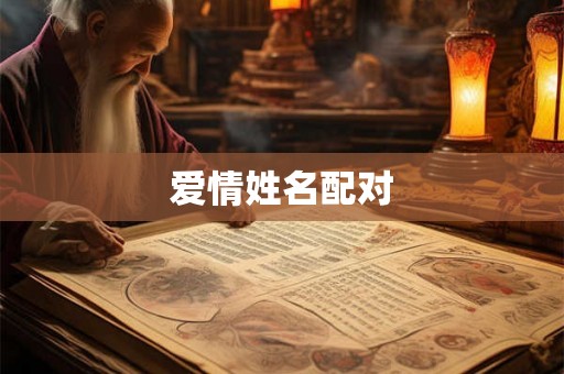 爱情姓名配对