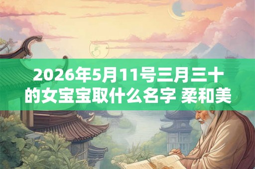 2026年5月11号三月三十的女宝宝取什么名字 柔和美好的名字
