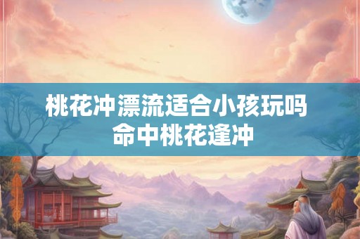 桃花冲漂流适合小孩玩吗  命中桃花逢冲